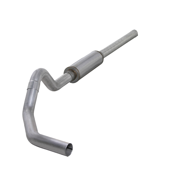 Diamond Eye KIT 4in Catback Single AL: 2004.5-2007.5 DODGE CUMMINS 600