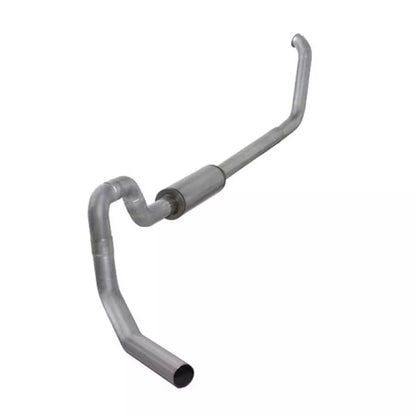 Diamond Eye KIT 4in Turbo Back Single AL: 00-03 FORD 7.3L F550 ROLLOVER