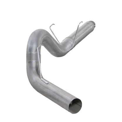 Diamond Eye KIT 5in DPF SGL AL 07.5-11 CUMMINS 6 7L PCKGD BX46X14X14OD EL-PL 44inX13 5inX13 5inID