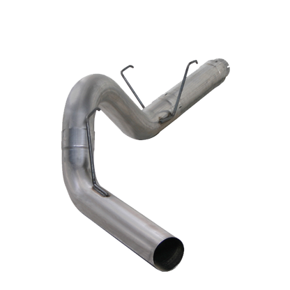Diamond Eye KIT 5in DPF (DPF) Single SS 07.5-11 CUMMINS 6 7L PCKGD BX46X14X14OD EL-PL 44inX13 5inX13