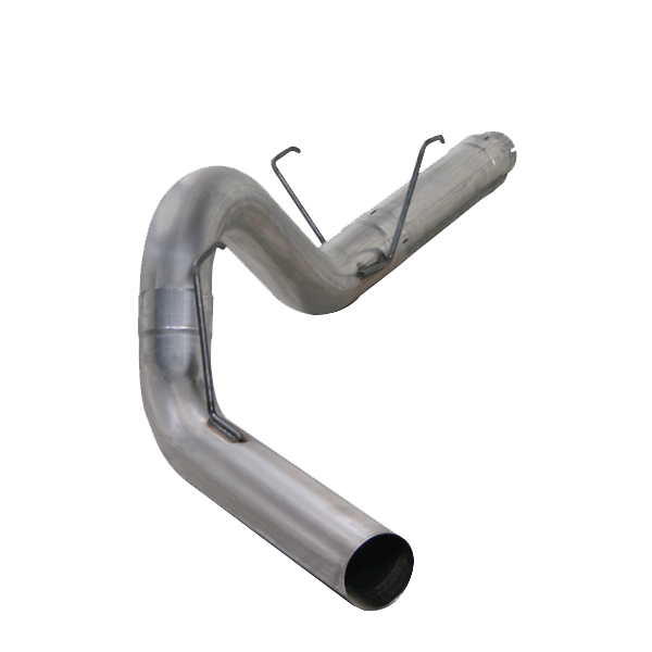 Diamond Eye KIT 5in DPF (DPF) Single SS 07.5-11 CUMMINS 6 7L PCKGD BX46X14X14OD EL-PL 44inX13 5inX13