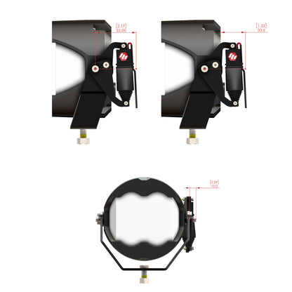 Baja Designs LP4/LP6/LP9 XL-M Reflex Light Actuator Kit