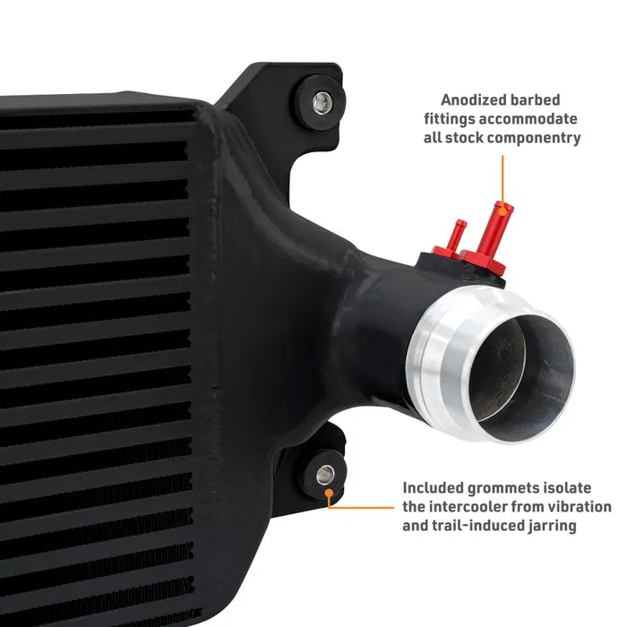 Mishimoto 24+ Tacoma Performance Intercooler Kit - BK Cooler - BK Pipes