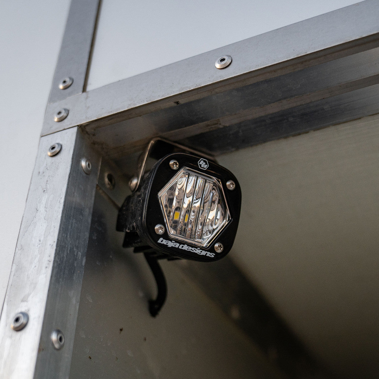 Baja Designs S1 Spot LED Light w/ Mounting Bracket Single