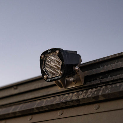 Baja Designs S1 Spot LED Light w/ Mounting Bracket Single