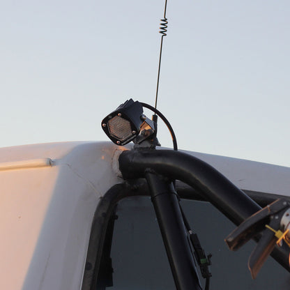 Baja Designs S1 Spot LED Light w/ Mounting Bracket Pair