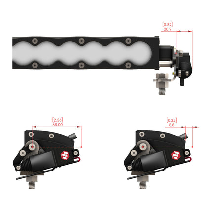 Baja Designs S8 Double (20+ Length) Actuator Kit