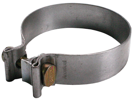 Diamond Eye CLAMP Band 3in METRIC HARDWARE AL