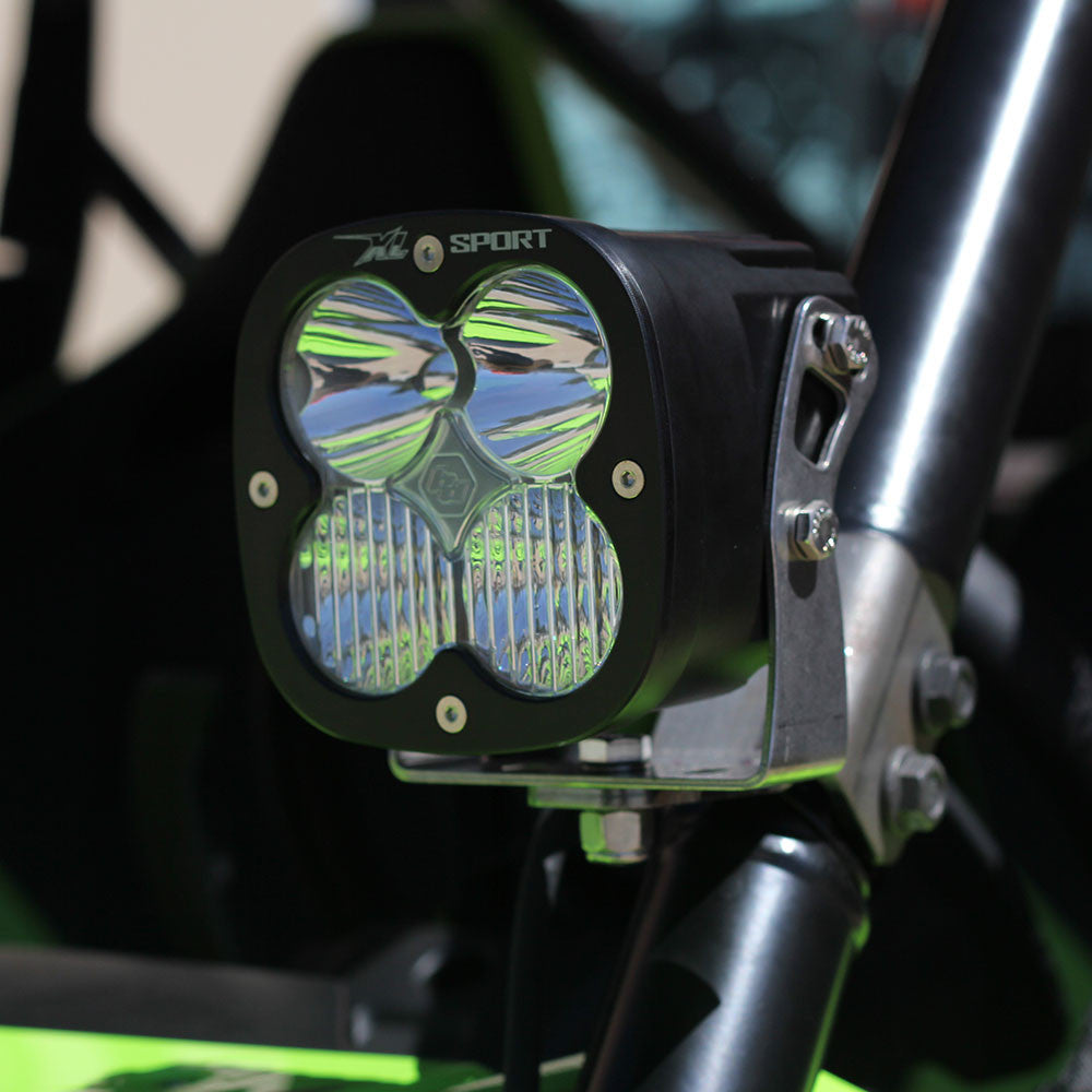 Baja Designs XL Sport Series Wide Cornering Pattern LED Light Pods - Amber