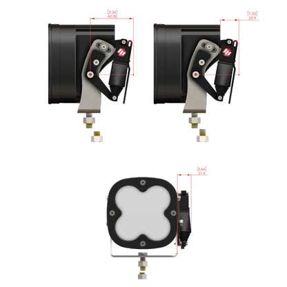 Baja Designs XL Standard Housing (Pro) Actuator Kit