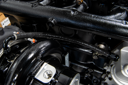 Fleece Performance 19-22 Dodge 2500/3500 Cummins 6.7L Turbocharger Oil Feed Line