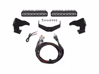 Diode Dynamics Tacoma 2024 Stealth Lightbar SS10 Max White Driving