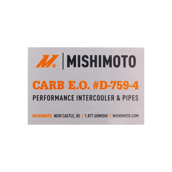 Mishimoto 2017+ Ford Powerstroke 6.7L Cold-Side Intercooler Pipe & Boot Kit