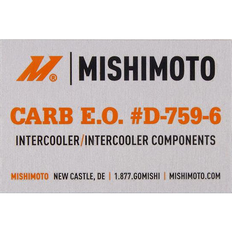 Mishimoto 2016+ Ford F-150 2.7/3.5L Ecoboost Intercooler (I/C ONLY) - Sleek Silver