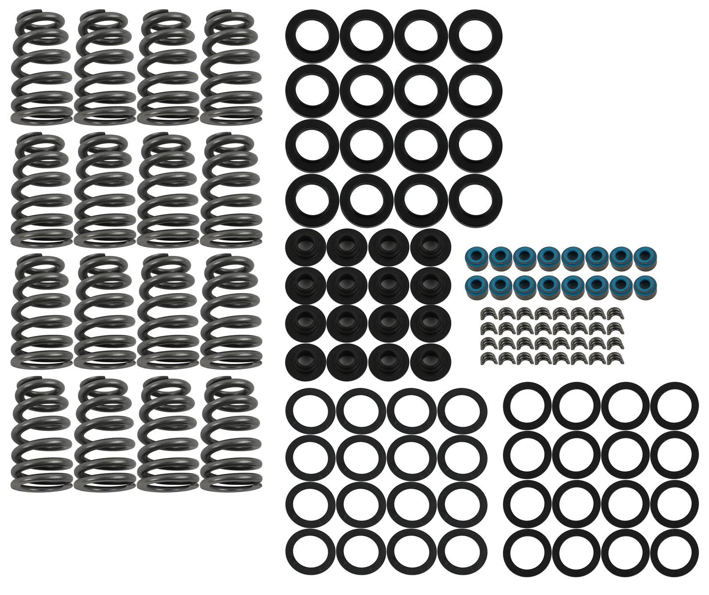 COMP Cams 09-18 Dodge 5.7L/6.2/6.4 HEMI .600in Lift Beehive Spring Kit w/ Steel Retainers