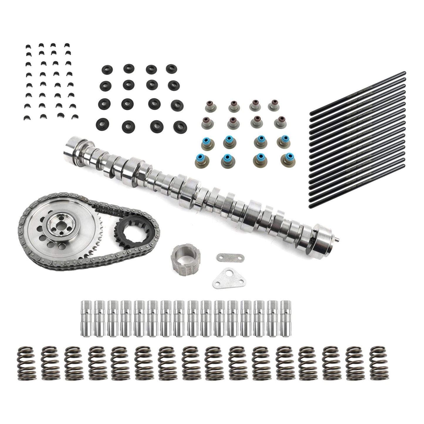 COMP Cams Stage 2 Thumpr 226/237 Master Camshaft Kit GEN3 LS 4.8/5.3/6.0L