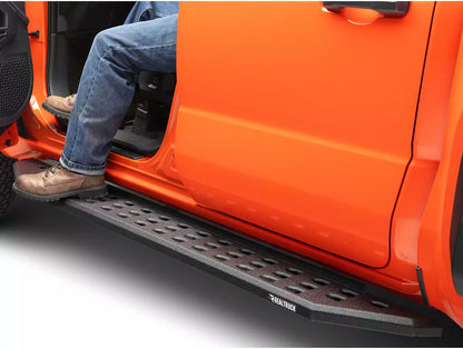 Go Rhino RB30 Running Boards 57in. - Tex. Blk (Boards ONLY/Req. Mounting Brackets)