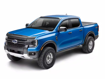 RealTruck 15-19 Chevy Silverado 2500HD DC 4dr VoltStep Electric Running Board Kit - Bedliner Coat