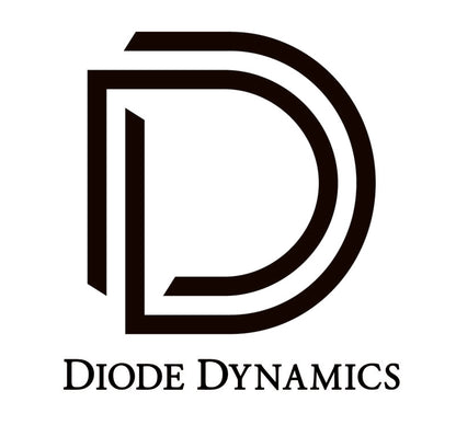 Diode Dyamics Rock Light - Red/White - M8 Magnet 12-Pack