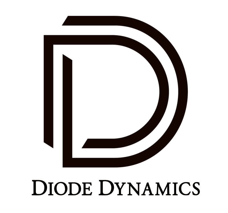 Diode Dyamics Rock Light - Amber/White-  M8 Add-On 4-Pack