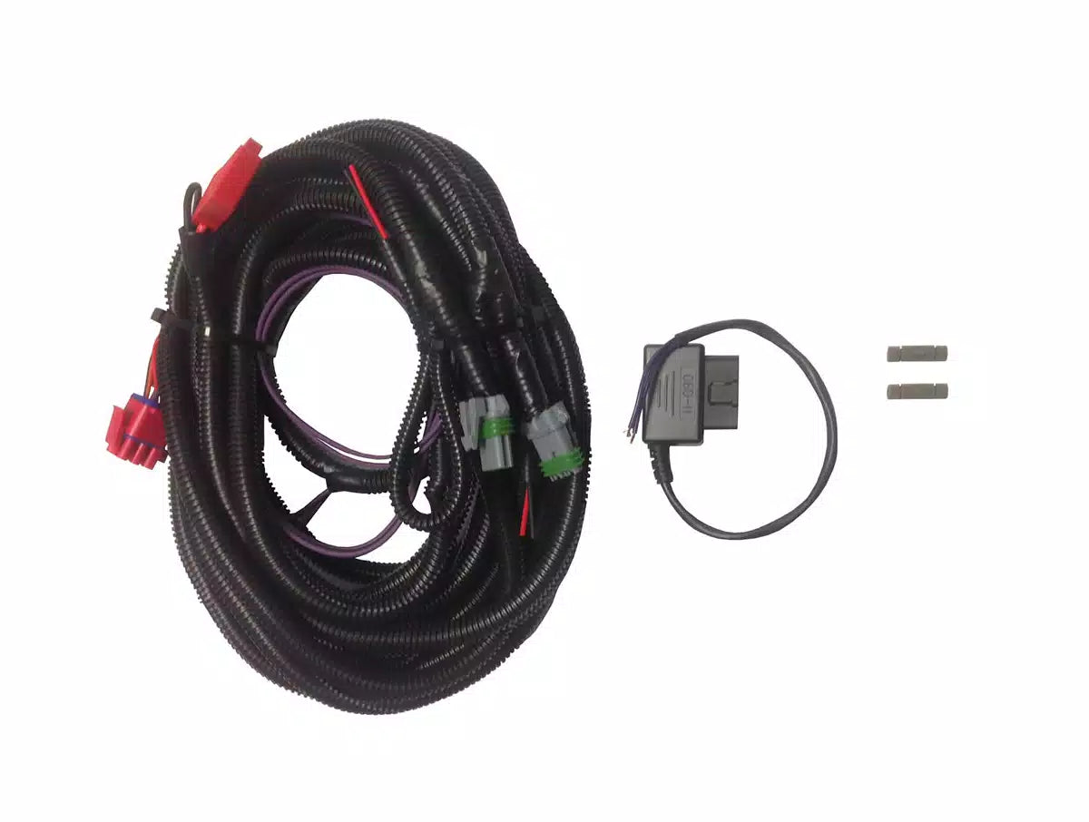 AMP Research 2008-2016 Ford F250/F350 PowerStep Plug N Play - Black