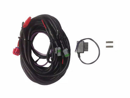 AMP Research 2008-2016 Ford F250/F350 PowerStep Plug N Play - Black