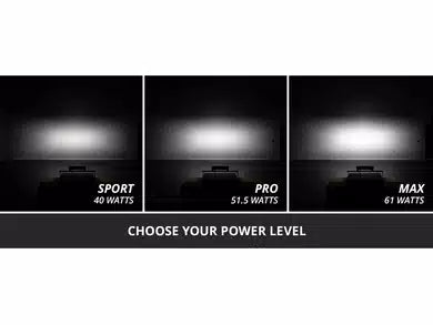 Diode Dynamics Tacoma 2024 Stealth Lightbar SS10 Max White Driving