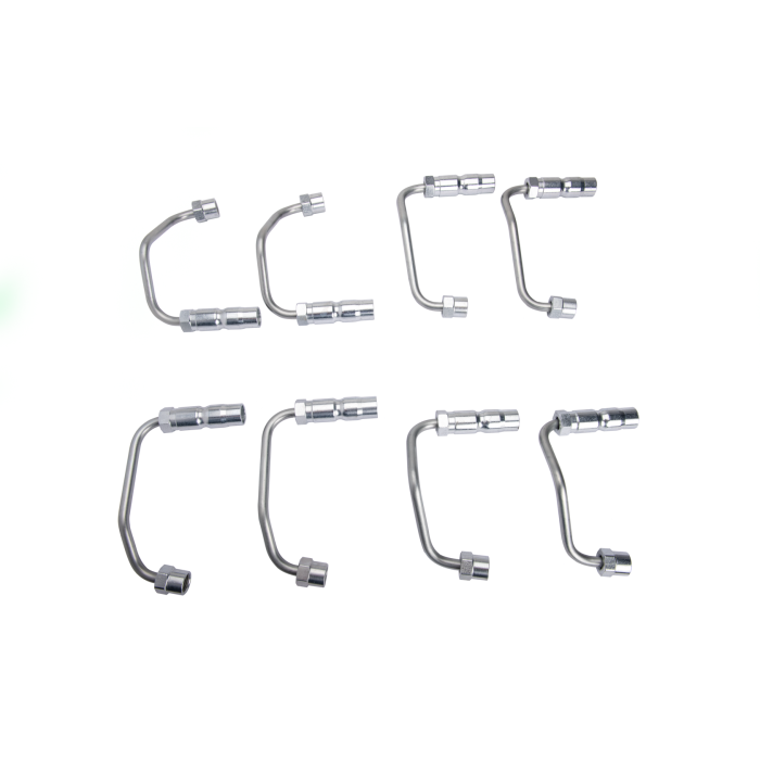 Fleece Performance 01-04 LB7 Injection Lines (Complete Set of 8)