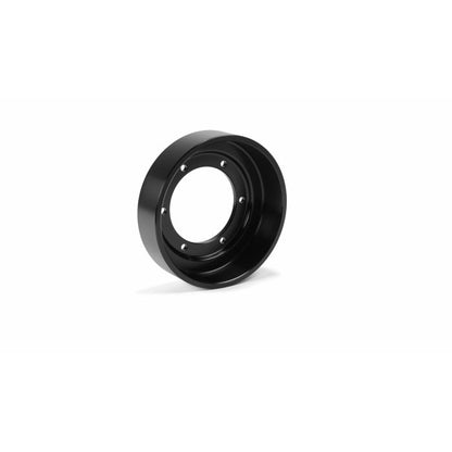 Fleece Performance 13-18 Dodge 2500/3500 Cummins Fan Drive Pulley (Black Finish)