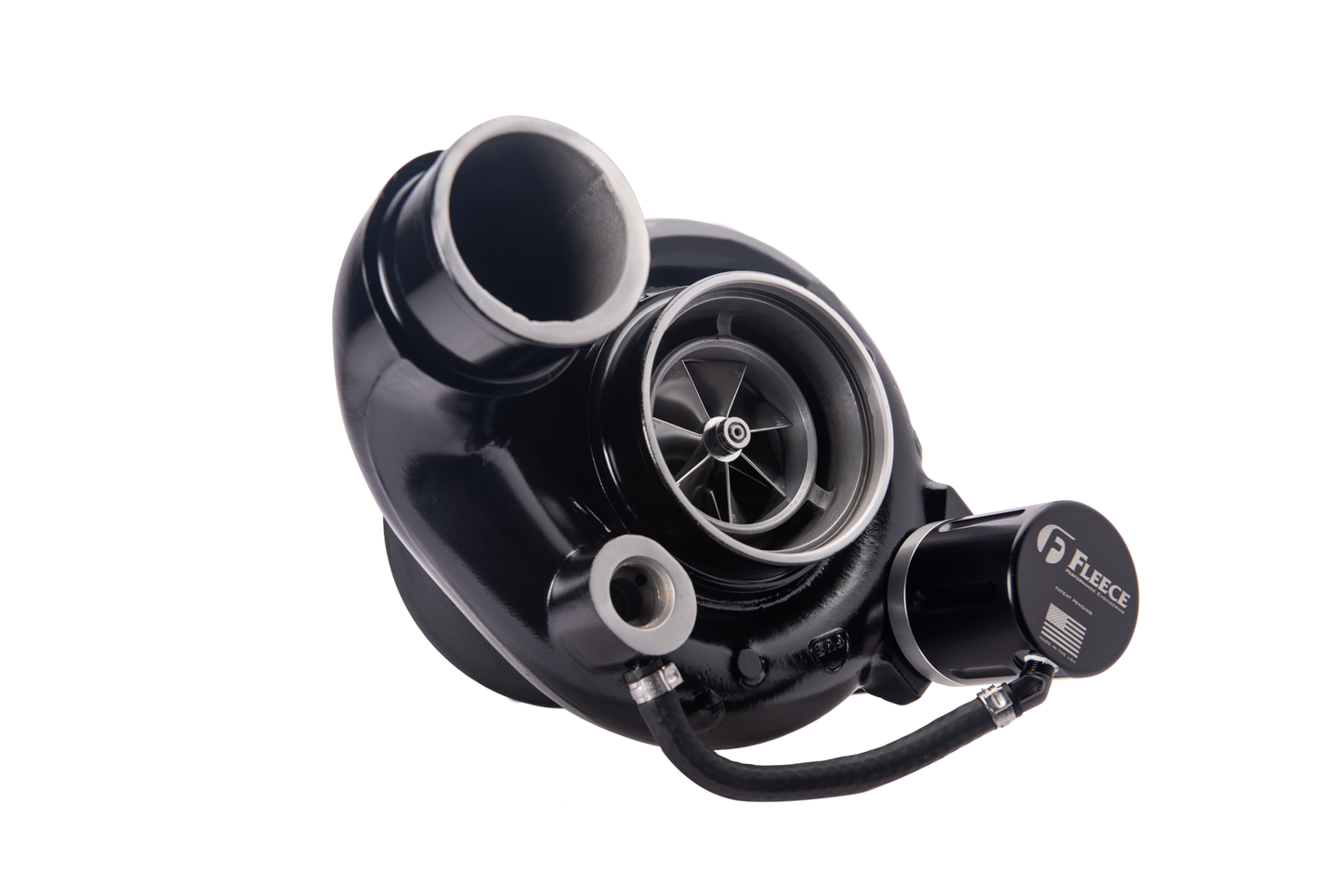 Fleece Performance 04.5-07 Dodge 5.9L Cummins 63mm Billet Holset Cheetah Turbocharger