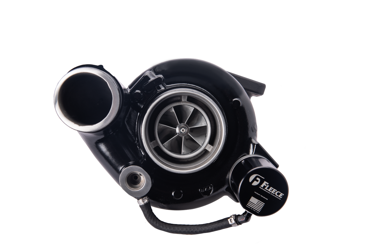 Fleece Performance 04.5-07 Dodge 5.9L Cummins 63mm Billet Holset Cheetah Turbocharger