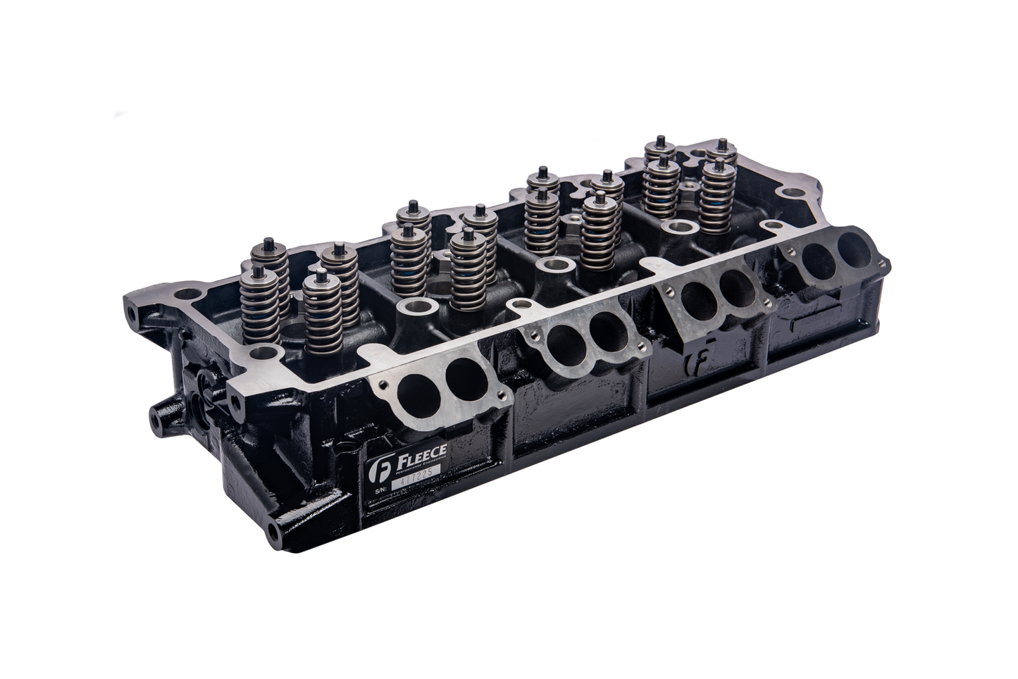 Fleece Performance 03-07 Ford Super Duty 6.0L Powerstroke 18mm Dowel Freedom Series HD Cylinder Head