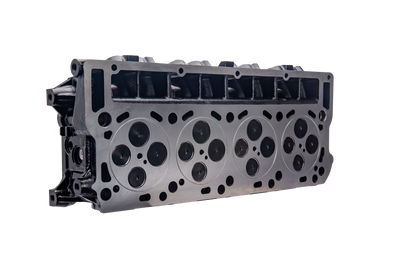 Fleece Performance 03-07 Ford Super Duty 6.0L Powerstroke 18mm Dowel Freedom Series HD Cylinder Head