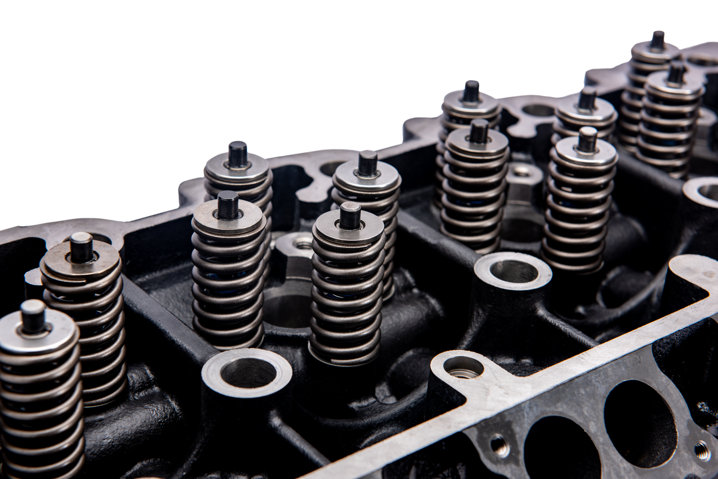 Fleece Performance 03-07 Ford Super Duty 6.0L Powerstroke 18mm Dowel Freedom Series HD Cylinder Head