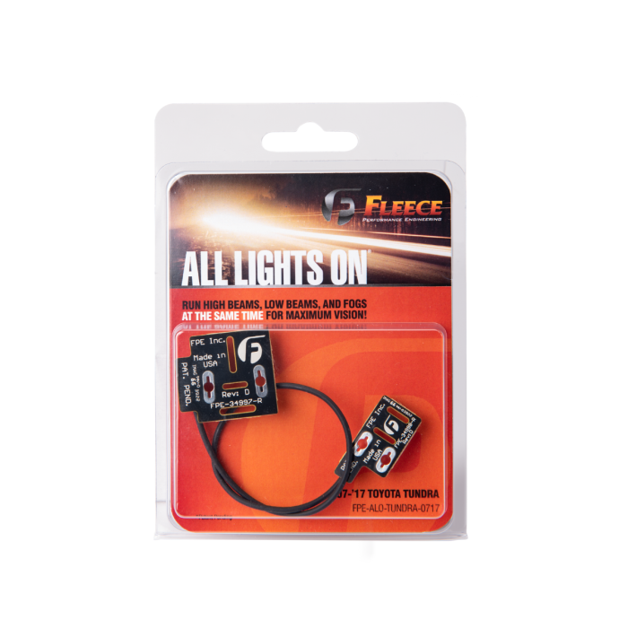 Fleece Performance 07-17 Toyota Tundra All Lights On
