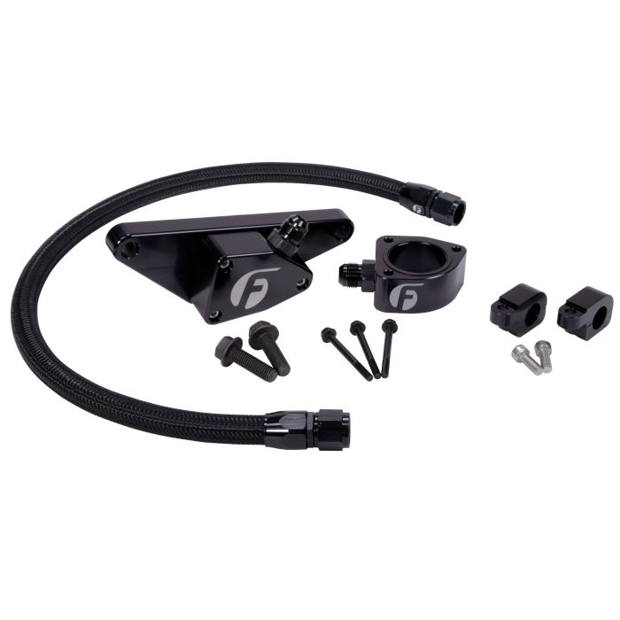 Fleece Performance 03-07 Dodge 5.9L / 04.5-12 6.7L Cummins Coolant Bypass Kit (03-07 Manual Trans)
