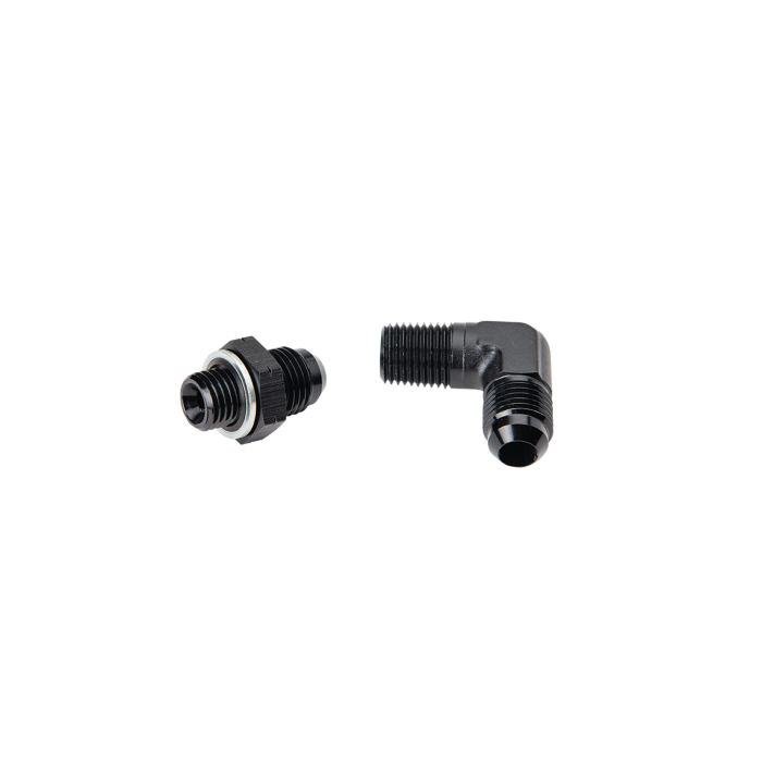 Fleece Performance 03-15 Cummins Turbo Oil Feed Line Kit for S300/S400 Turbos in 2nd Gen Location