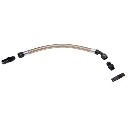Fleece Performance Universal Cummins Turbo Drain Tube Kit (for 2nd Gen Swaps)
