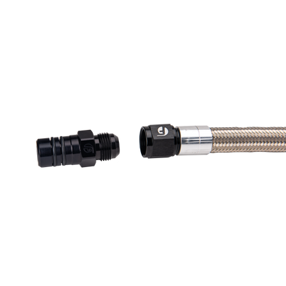 Fleece Performance Universal Cummins Turbo Drain Tube Kit (for 2nd Gen Swaps)
