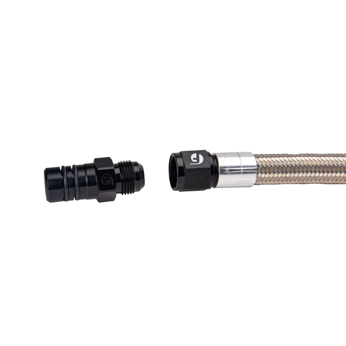 Fleece Performance Universal Cummins Turbo Drain Tube Kit (for 2nd Gen Swaps)