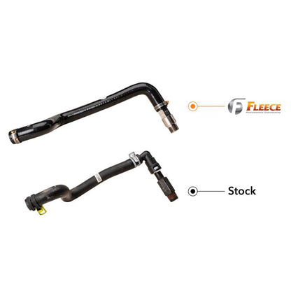 Fleece Performance 03-24 Ram 2500/3500 Cummins Heater Core Replacement Hose & Fitting