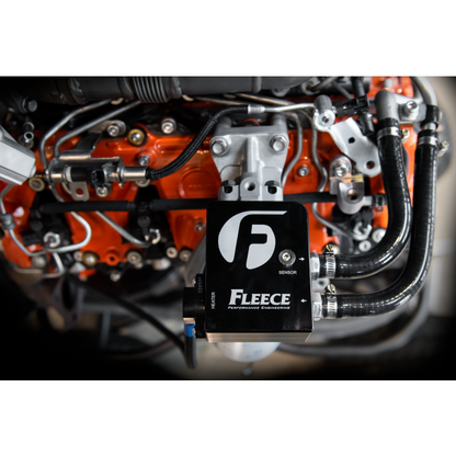 Fleece Performance 11-16 GM 2500/3500 Duramax Auxiliary Heated Fuel Filter Kit