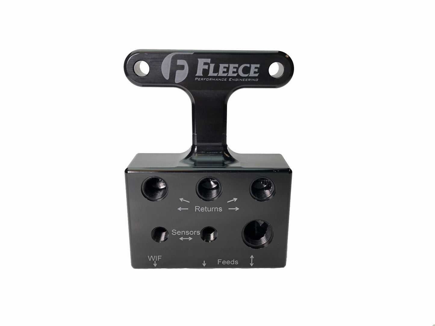 Fleece Performance 03-07 Dodge 5.9L / 07.5-09 6.7L Cummins 3rd Gen Fuel Distribution Block