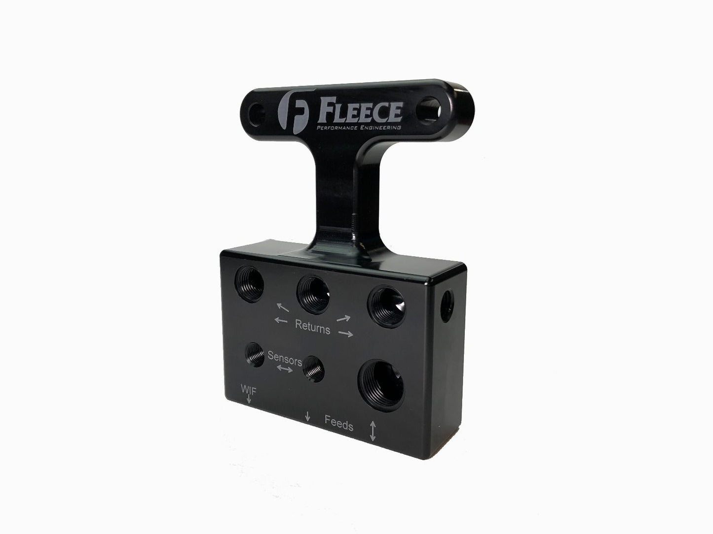 Fleece Performance 03-07 Dodge 5.9L / 07.5-09 6.7L Cummins 3rd Gen Fuel Distribution Block