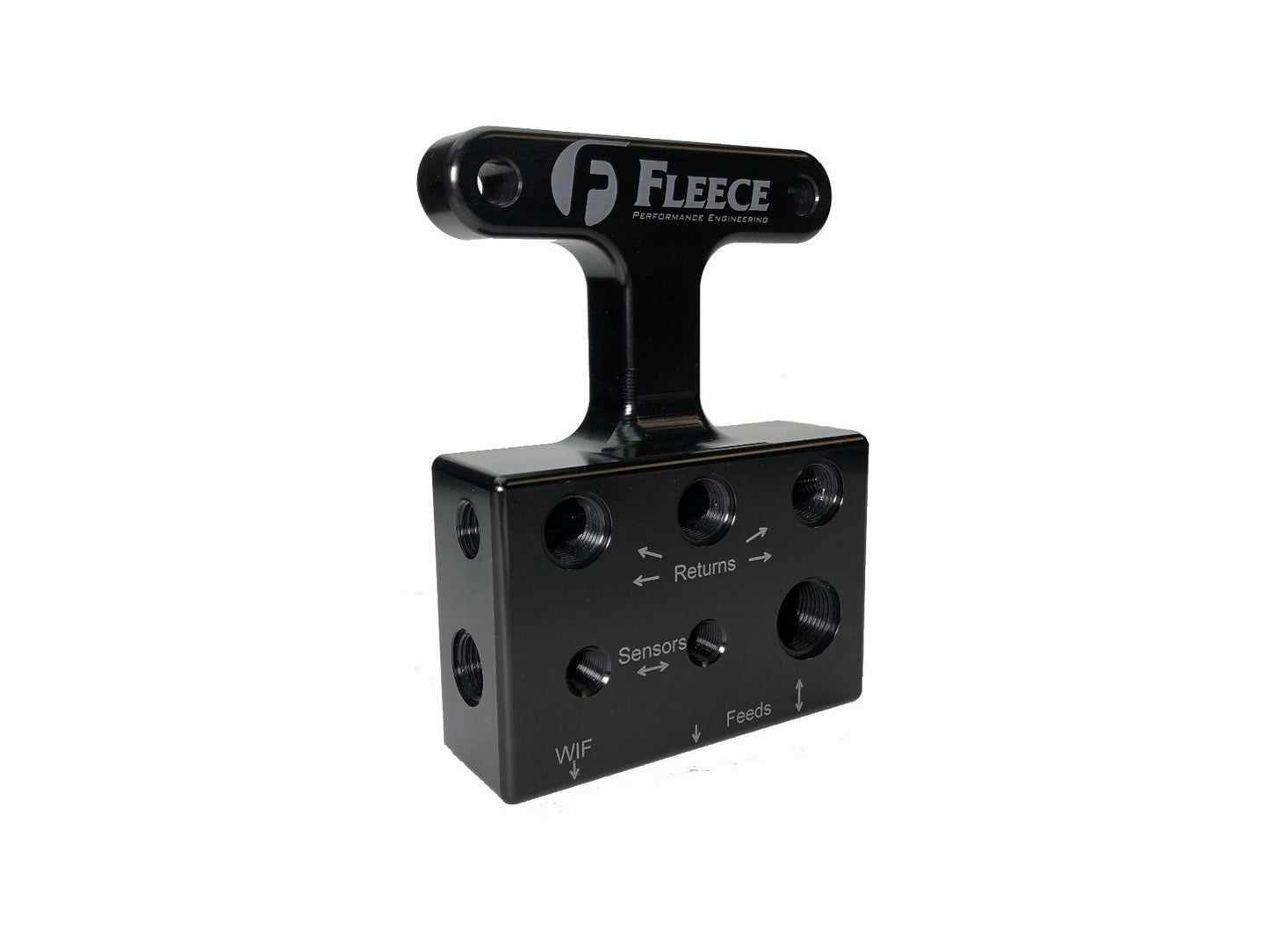 Fleece Performance 03-07 Dodge 5.9L / 07.5-09 6.7L Cummins 3rd Gen Fuel Distribution Block