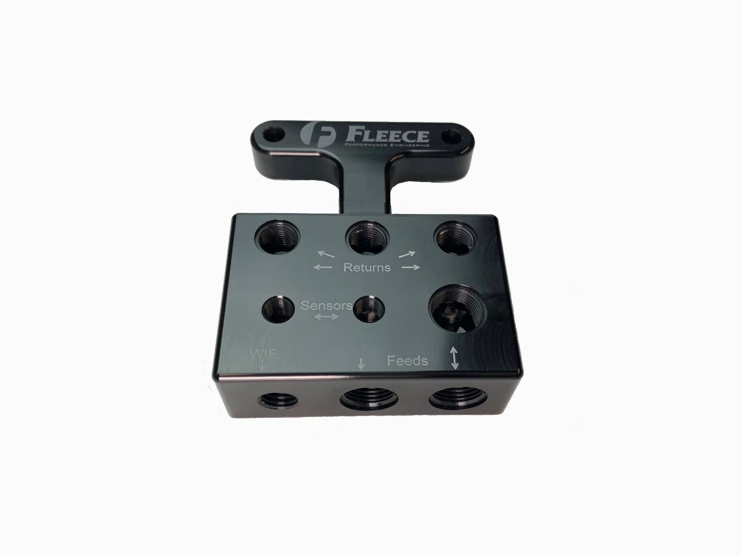Fleece Performance 03-07 Dodge 5.9L / 07.5-09 6.7L Cummins 3rd Gen Fuel Distribution Block