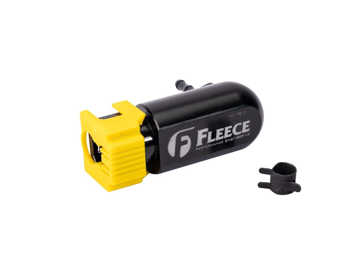 Fleece Performance 2017-2024 Ford F250-650 6.7L Powerstroke Injector Return Line Repair Fitting