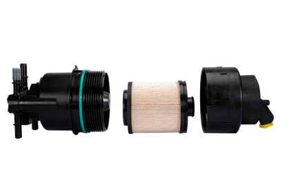 Fleece Performance 11-16 Ford F250/450 Under Bed Fuel Filter