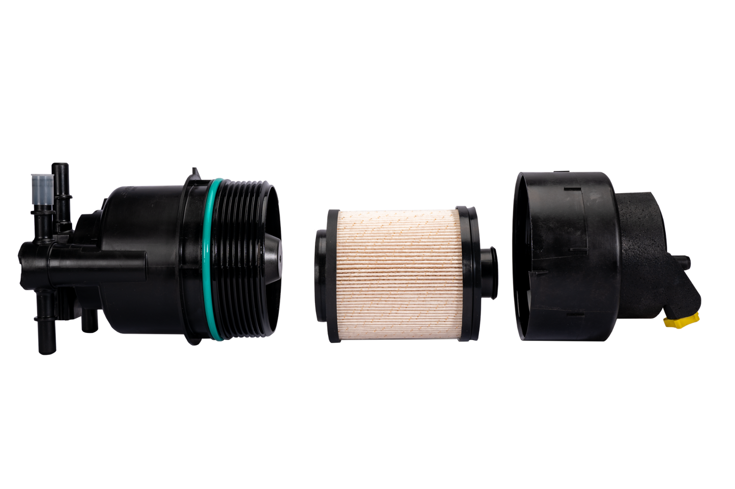 Fleece Performance 11-16 Ford F250/450 Under Bed Fuel Filter