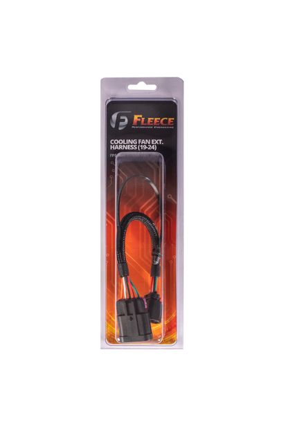 Fleece Performance 19-24 Ram 2500/3500 Cummins Cooling Fan Extension Harness